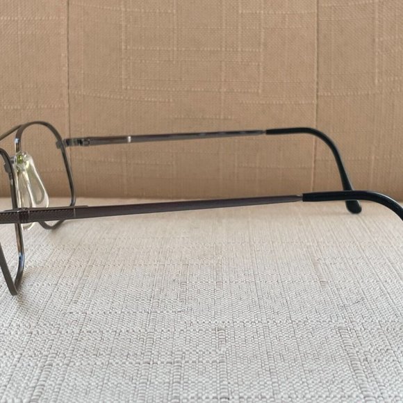 Stetson Zyloware Men Eyeglasses Frame Gunmetal Tone Glasses 57[]16 - Picture 11 of 11